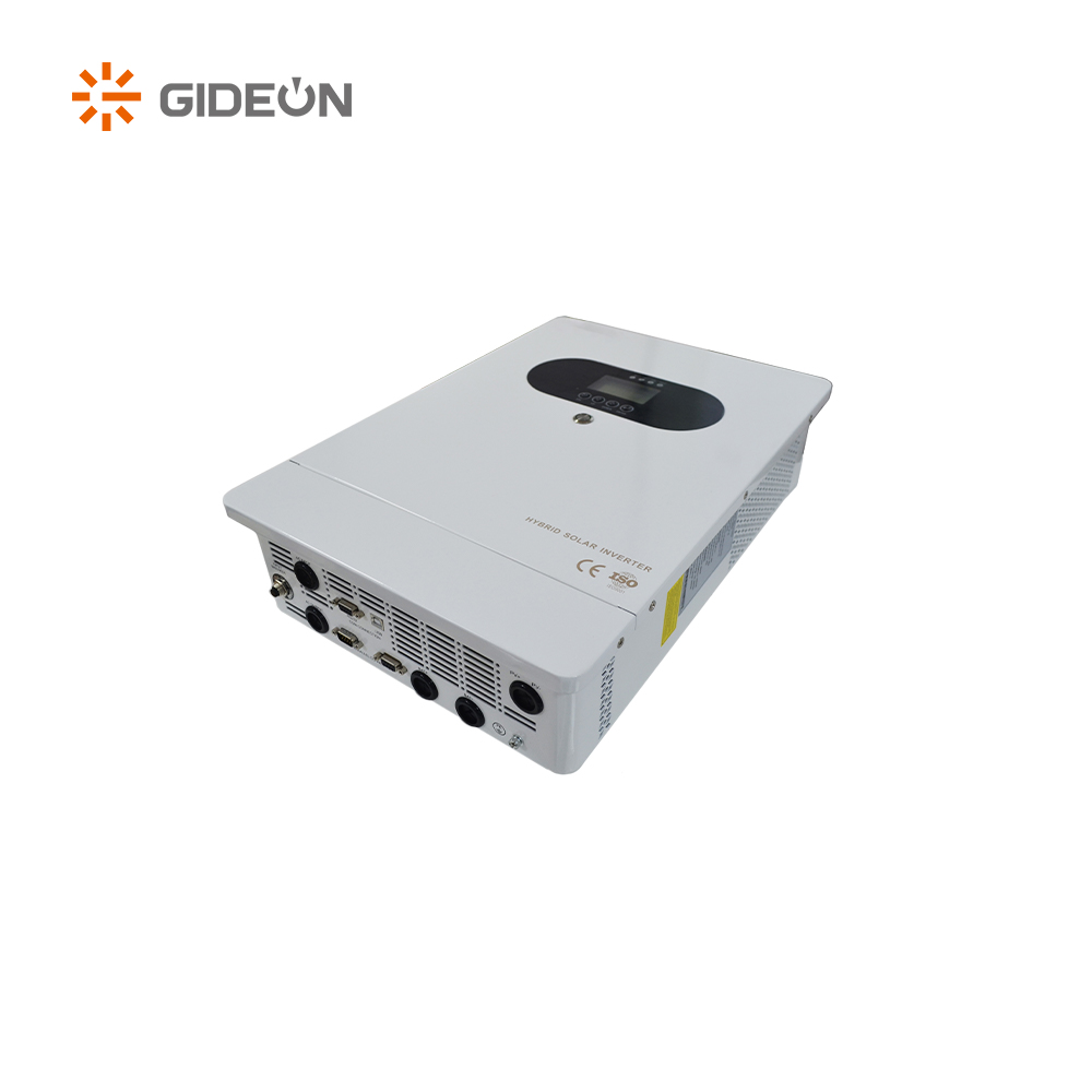 GD-IT024 5kw သည်အိမ်တွင်းရုံးခန်းအတွက် LCD display နှင့်အတူ Grid Hybrid နေရောင်ခြည်စွမ်းအင်သုံးနေရောင်ခြည်စွမ်းအင်သုံး solar inverter တွင် / ပိတ်ထားသည်