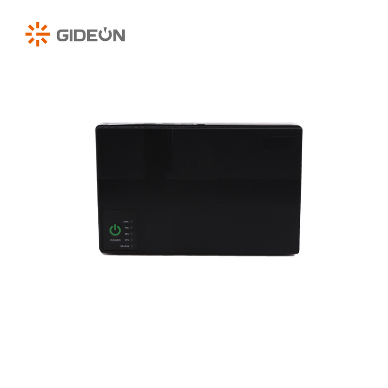 GD-DC002 Lithium-Ion ဘက်ထရီ DC Uninterruptible Power Bank WIFI Router ကို စောင့်ကြည့်ခြင်း