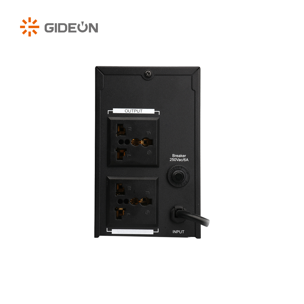GD-UP-011 ရုံးအတွက် အလိုအလျောက် 800VA 480W Simulated Sine Wave UPS