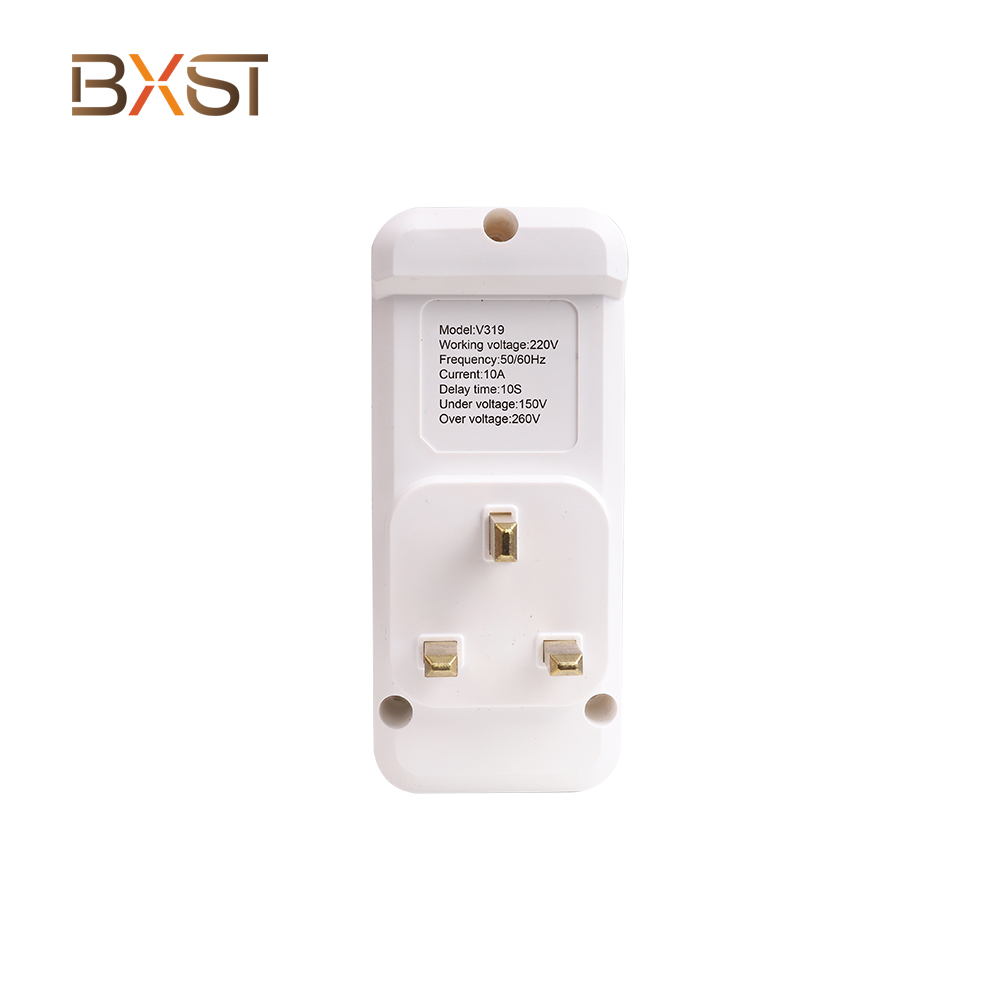 10A 220V UK Voltage ကာကွယ်ပေးသူရေခဲသေတ္တာ 220v Voltage Protector