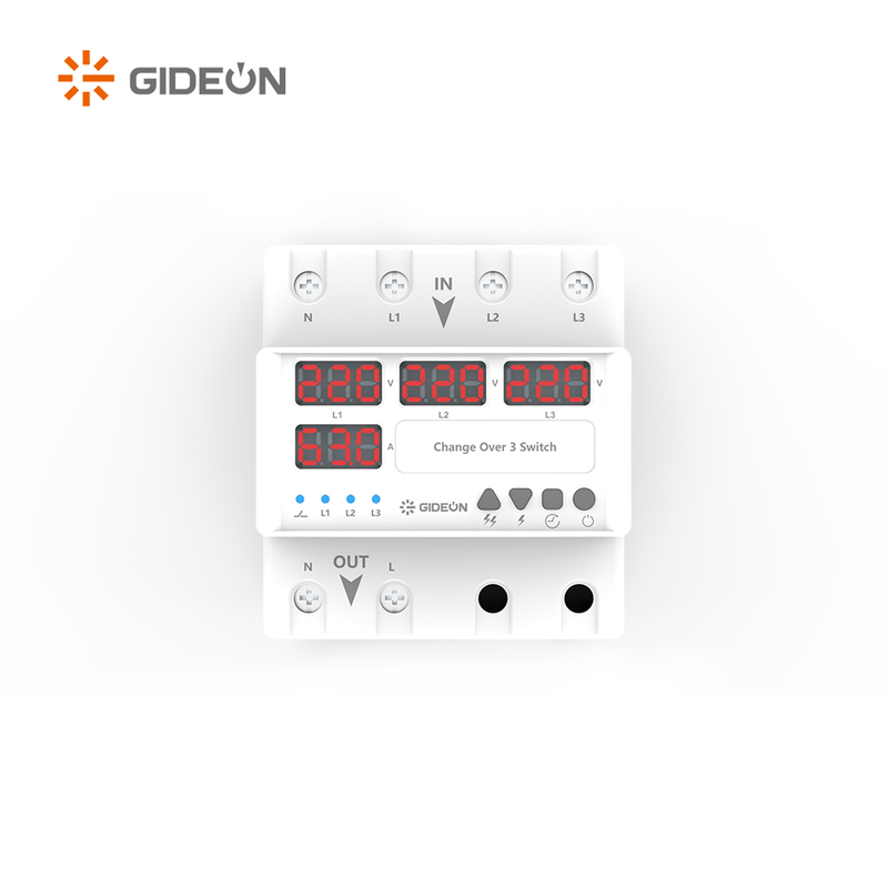 GD-Cov082-63A switch ကိုကျော်မြင့်မားသောအသိဉာဏ်သုံးလမ်းပြောင်းခြင်း