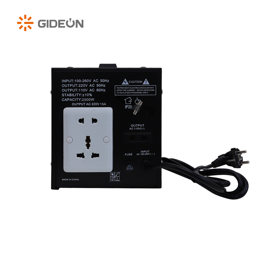 အိမ်အသုံးအဆောင်အတွက် GD-AVR37 ဒီဂျစ်တယ်ပြသထားသည့်ဗို့အားတည်ငြိမ်မှု