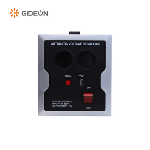 GD-AVR36 Home 220V / 110V AC ဗို့အားဒီဂျစ်တယ်ပြသမှုနှင့်အတူတည်ငြိမ်မှု