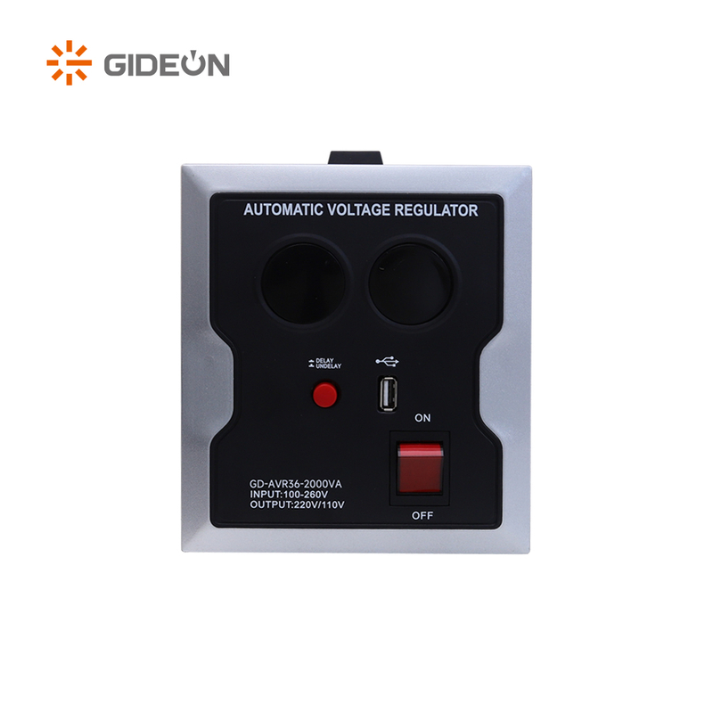 GD-AVR36 Home 220V / 110V AC ဗို့အားဒီဂျစ်တယ်ပြသမှုနှင့်အတူတည်ငြိမ်မှု