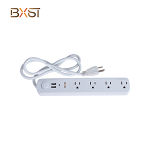 BXST လုံခြုံမှုဗို့အားကာကွယ်ပေးသူ Power Strips V096-US