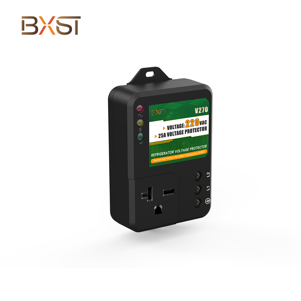 BOXST STORTERTERTER အတွက် BXST 25A ဗို့အားကာကွယ်ပေးသည် V270-220V