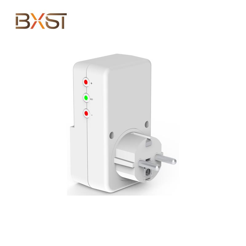 ဒစ်ဂျစ်တယ်ပြသထားသည့် Digital Display Voltage Voltage Protector BXST Adviewable ရေခဲသေတ္တာဗို့အားကာကွယ်ပေးသည်