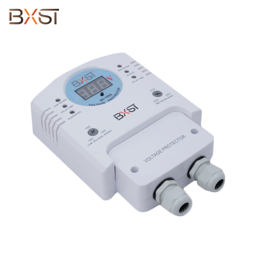 BXST 220V Adjustable ဗို့အားဗို့အားကာကွယ်မှု V025-60A