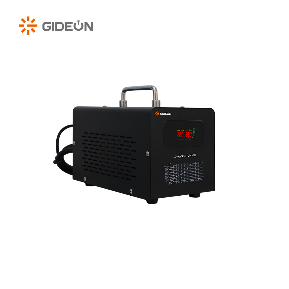 AVR30 220VAM AC Relay Type Avr ဗို့အား Regulator တီဗီရေခဲသေတ္တာတည်ငြိမ်မှု