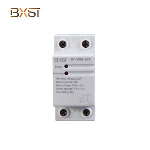 BXst လက်လီလက်လီရောင်းအား Custom Power Supply Voltage Protector V001-63A