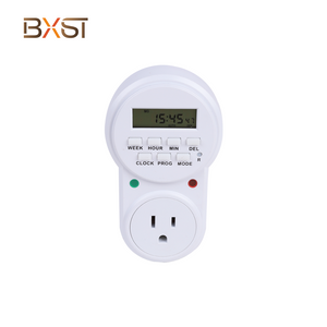 Bxst Restical Smart Digital Programitable Programitable Timer Plug T058-US