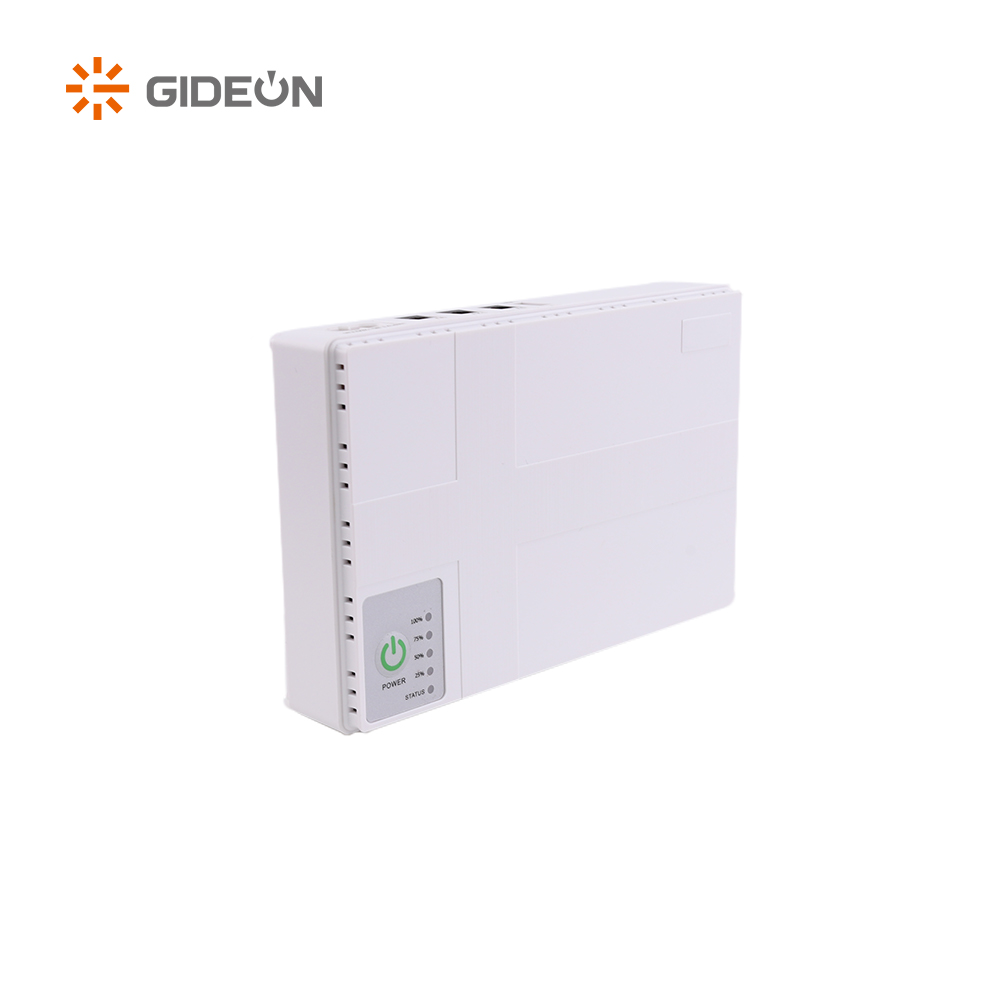 GD-DC002-DC1018P-LED 8800MAH / 10400MAH Mini DC ups
