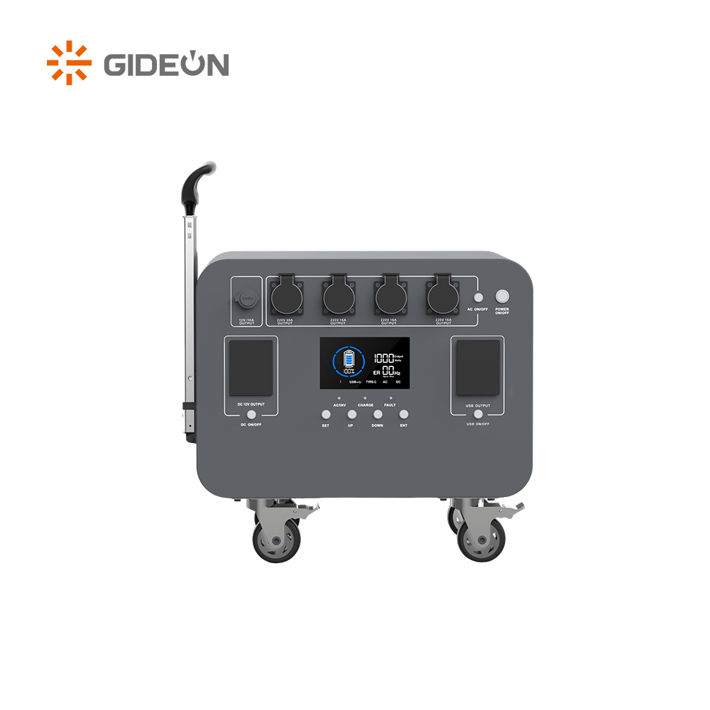 Solar Input ကား charger output port ဖြင့် GD-SS026-5000w