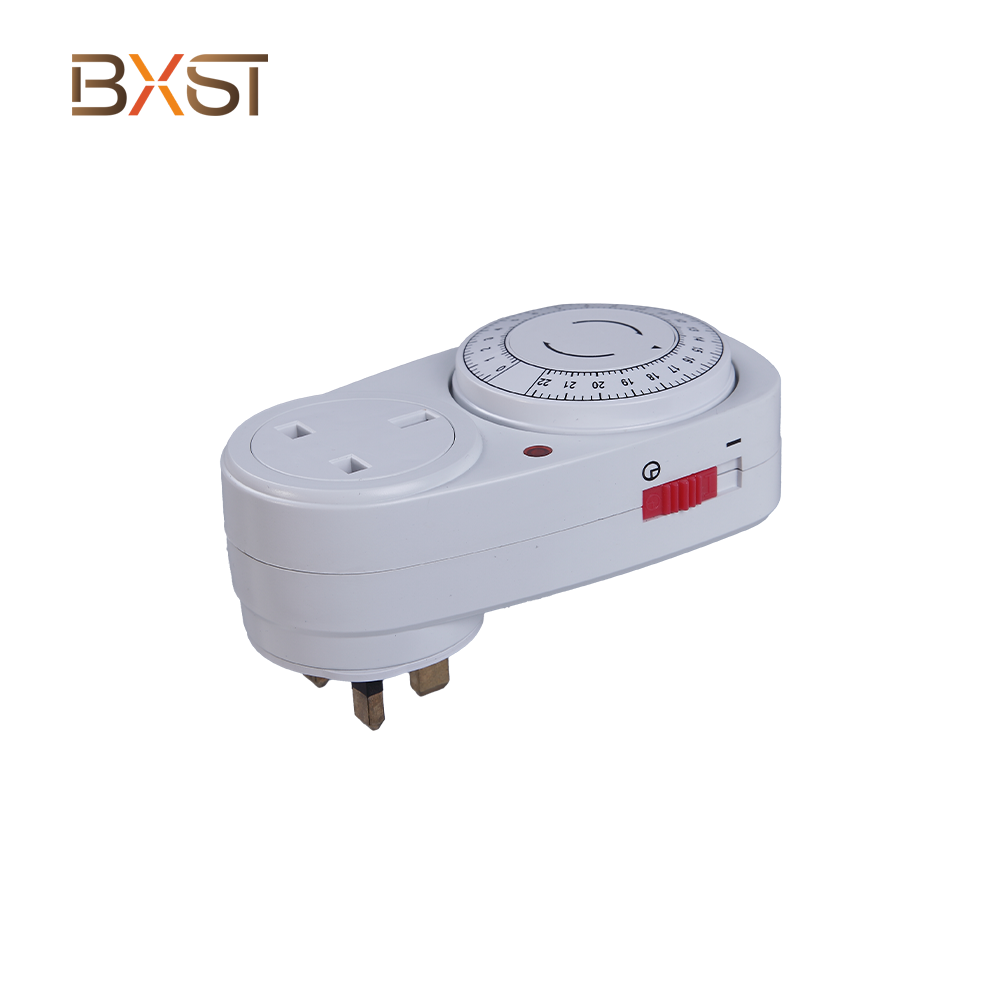 BX-T073-UK 24 နာရီ 24 နာရီစက်မှုလက်ချောင်း Digital Timer Switch Timer