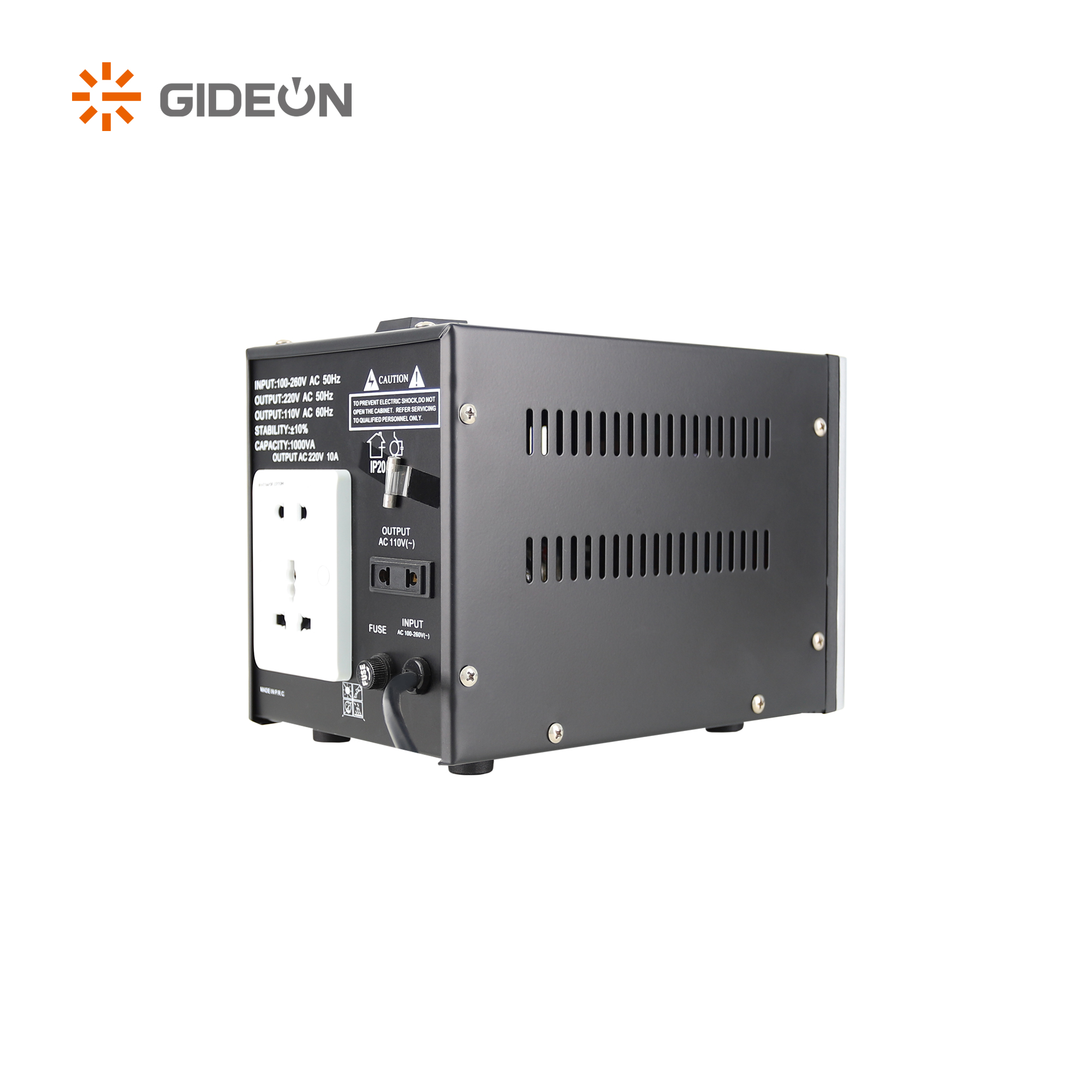 GD-AVAR26 500VA-5000VA Digital ဗို့အားအိမ်သုံးပစ္စည်းအတွက်ချိန်ညှိရန်နှောင့်နှေးခြင်းနှင့်အတူ