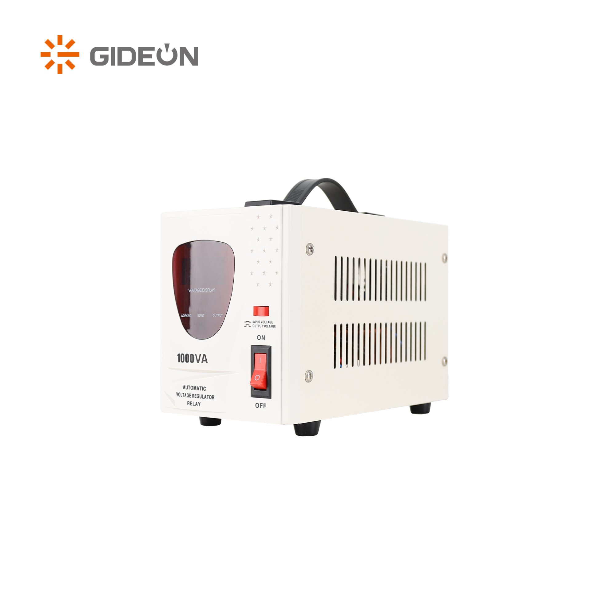 gd-avr16 500VA-12000VA တစ်ခုတည်းအဆင့်အုတ်တံတိုင်းတည်ငြိမ်မှု