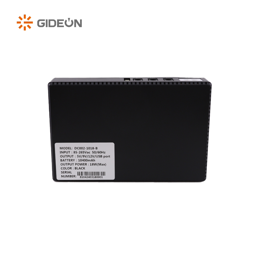 GD-DC002 Lithium-Ion ဘက်ထရီ DC Uninterruptible Power Bank WIFI Router ကို စောင့်ကြည့်ခြင်း